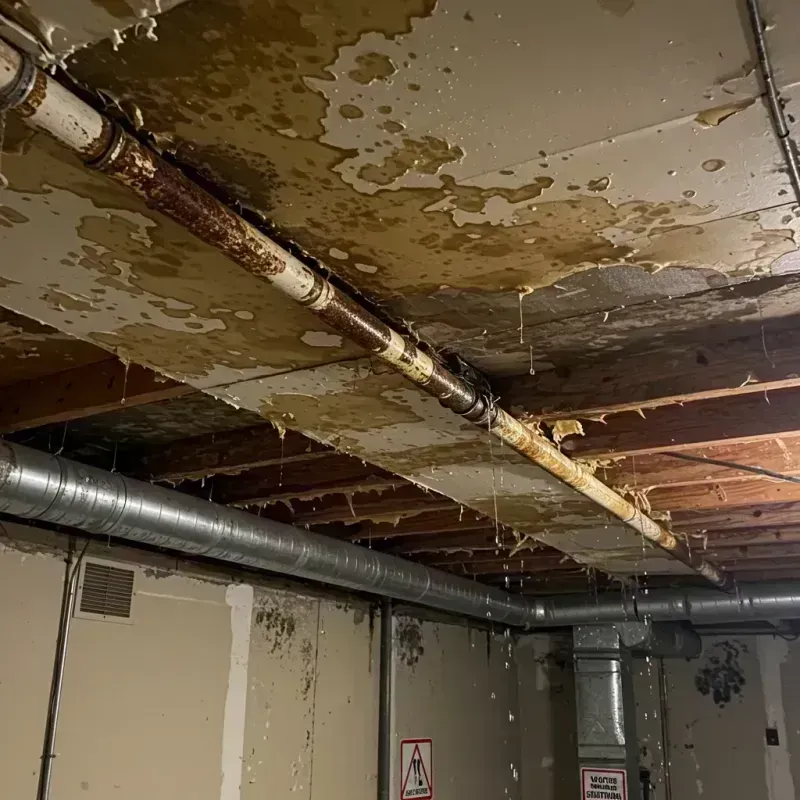 Ceiling Water Damage Repair in Tower Lake, IL