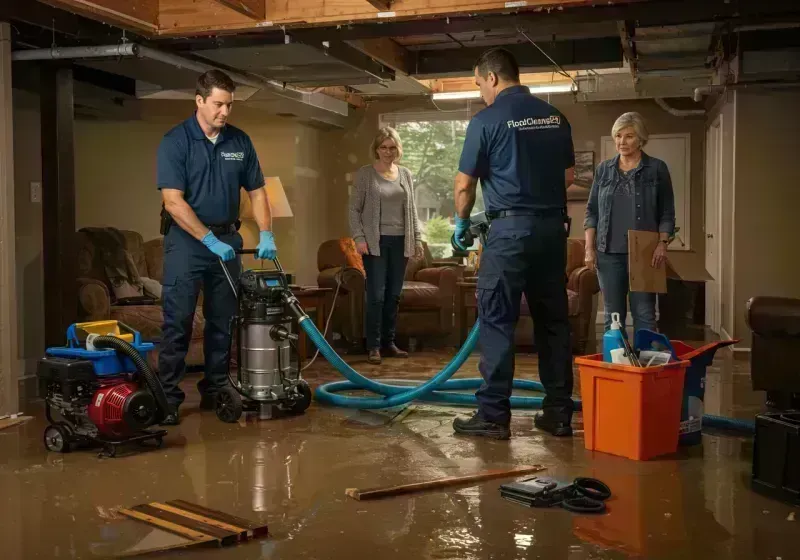 Basement Water Extraction and Removal Techniques process in Tower Lake, IL